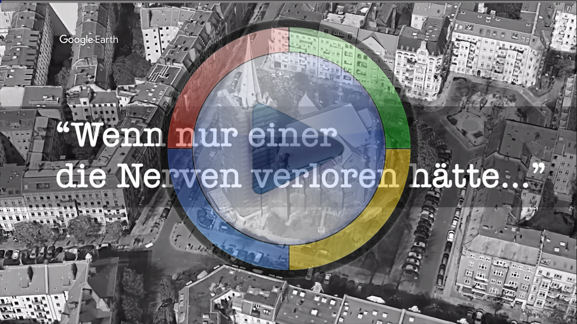 Wenn nur einer die Nerven verloren hätte