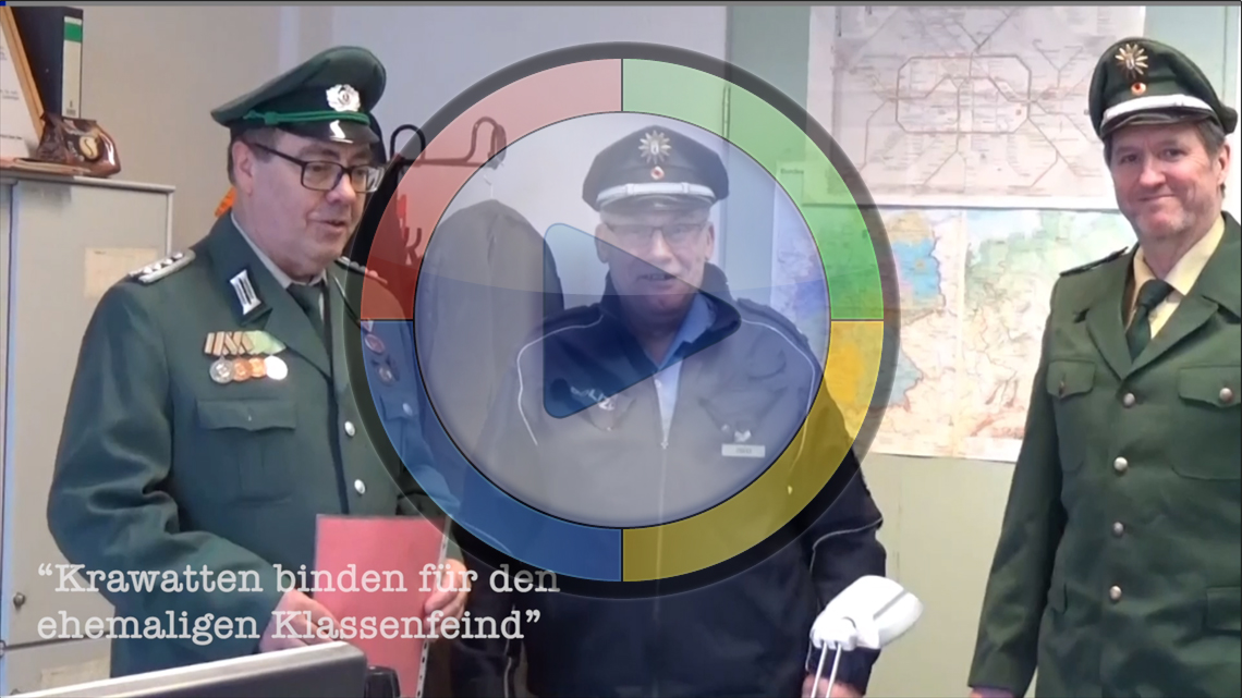 Krawatten binden für den Klassenfeind